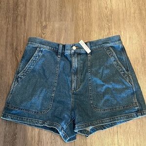 Madewell The Perfect Vintage Fatigue Jean Short